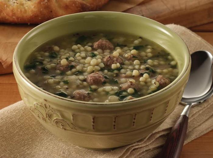 Easy recipe for wedding soup