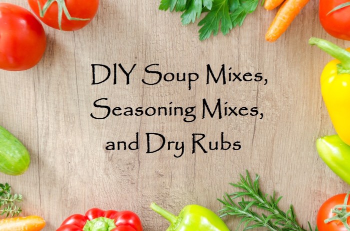 Soup mix soup recipe