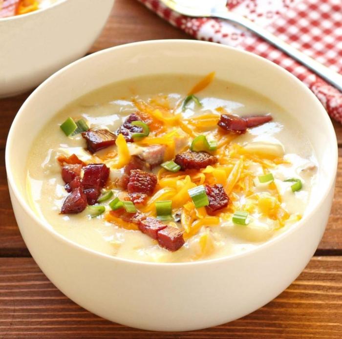 Easy cream of potato soup recipes