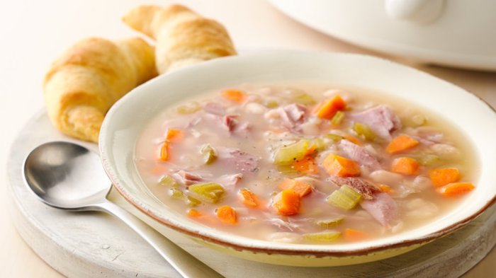 Slow cooker ham soup bone recipes