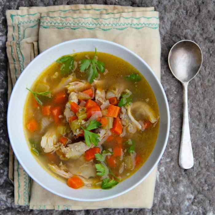 Turkey soup recipe in slow cooker