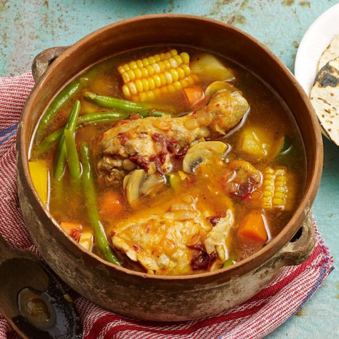 Best mexican chicken soup recipe