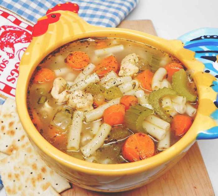 Chicken caldo soup recipe