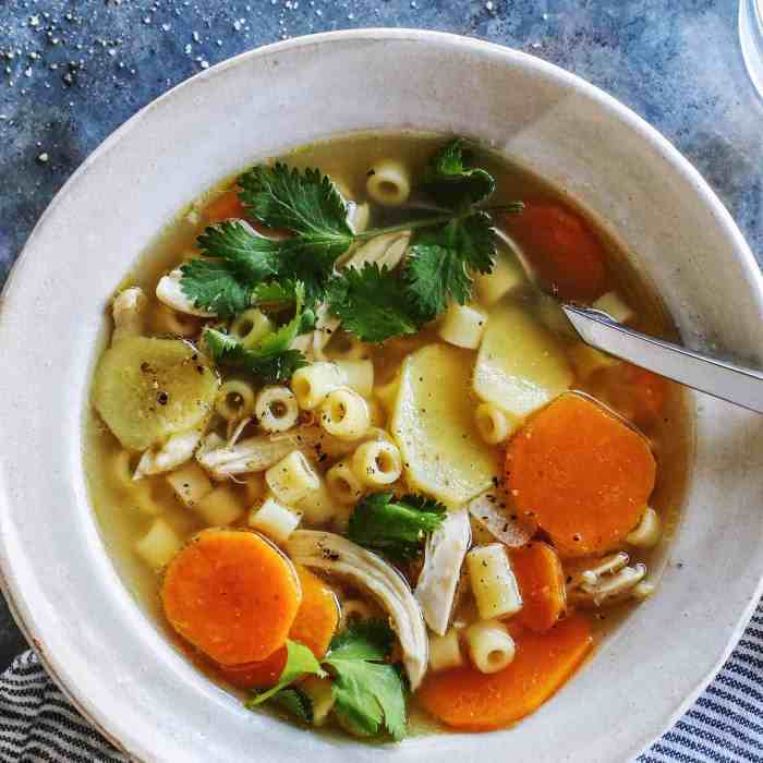 Soup chicken cold jewish mom foods penicillin soul huffpost