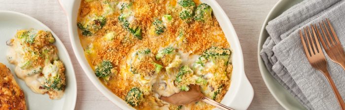 Casserole broccoli rice recipe cheesy recipes campbells cook riz