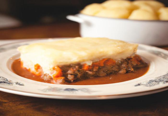 Shepherd's pie recipe with tomato soup