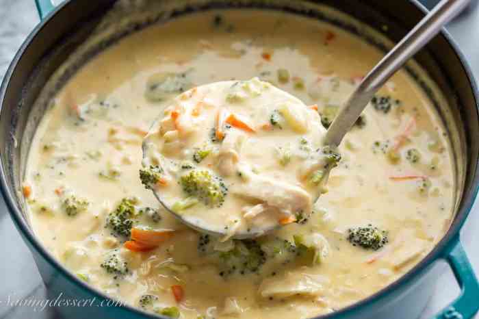 Chicken and cream of broccoli soup recipe