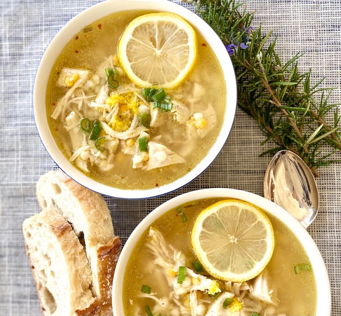 Best lemon chicken soup recipe