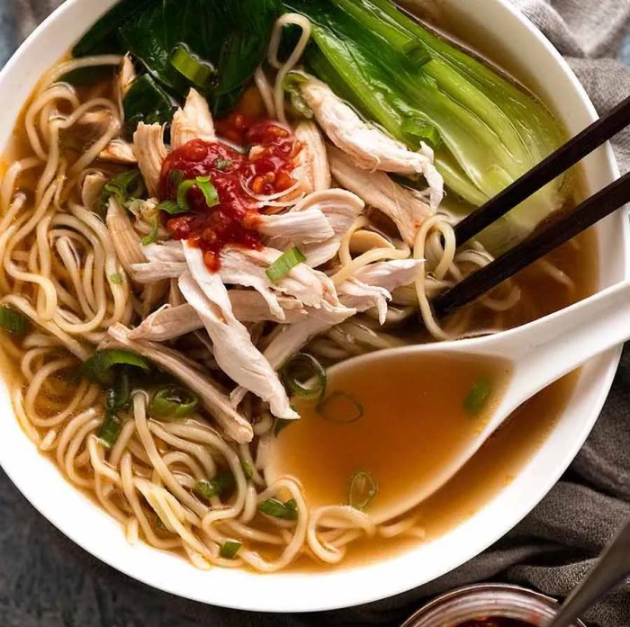 Spicy asian soup recipes