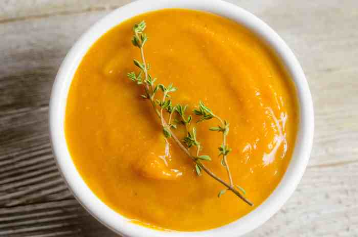 All recipes pumpkin soup