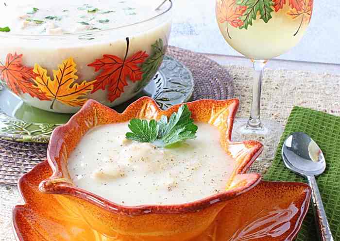 Turkey and potato soup recipe