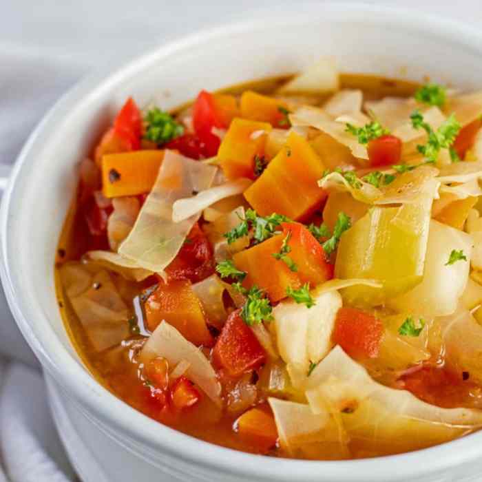 Detox cabbage soup recipes