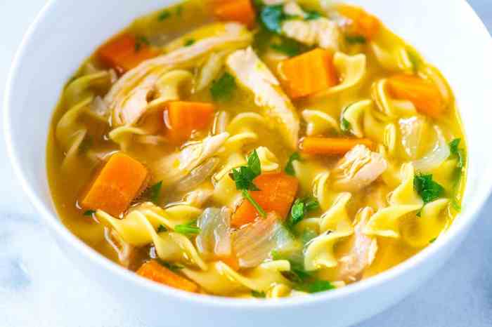 Best chicken soup for a cold recipe