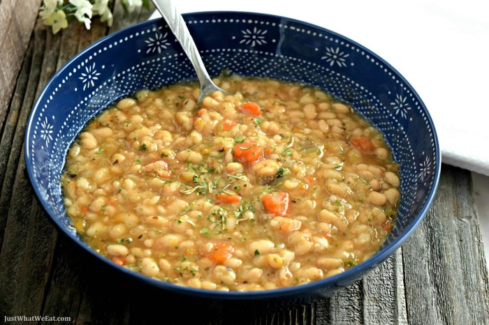 White bean soup recipe vegan