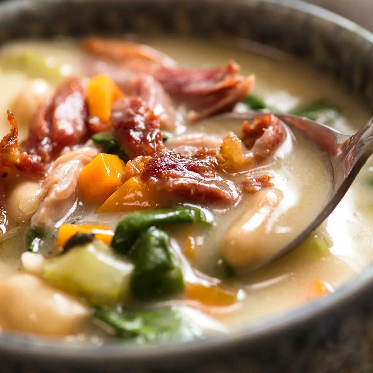 Slow cooker ham soup bone recipes