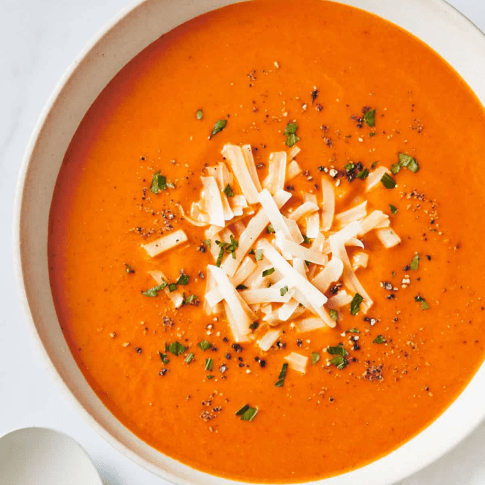 Tomato soup italian recipe