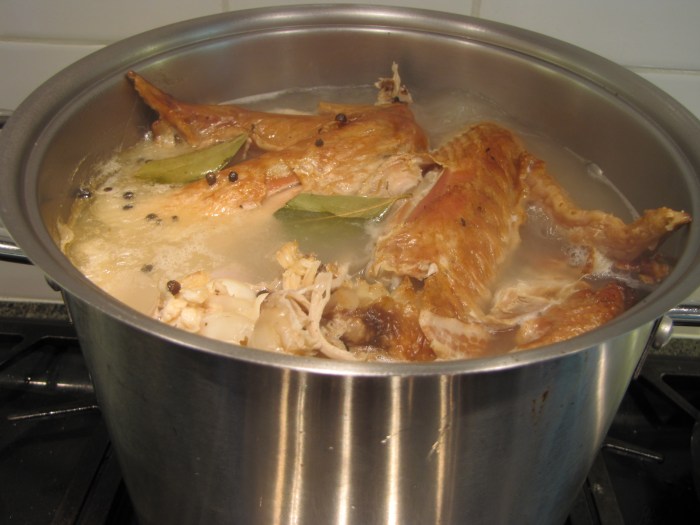 Turkey stock recipe for soup