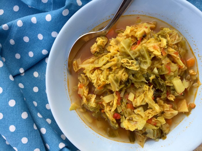 Detox cabbage soup recipes