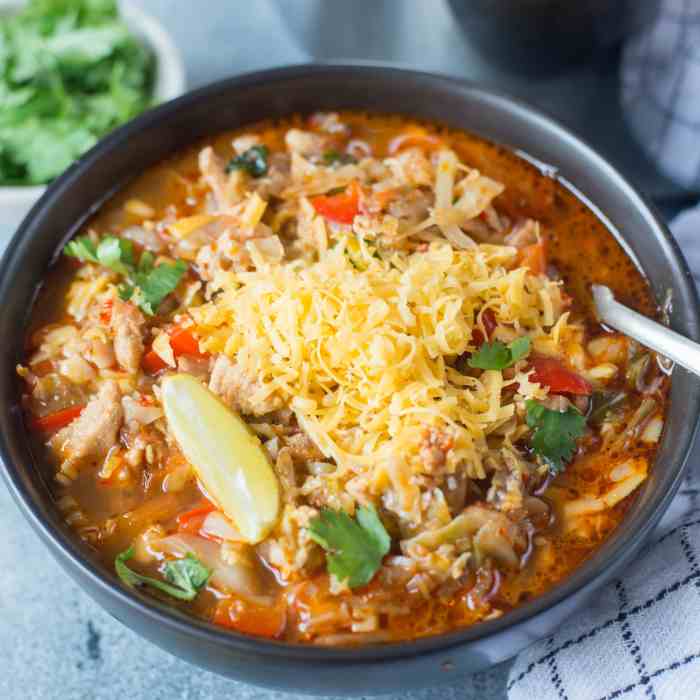 8 can chicken taco soup recipe