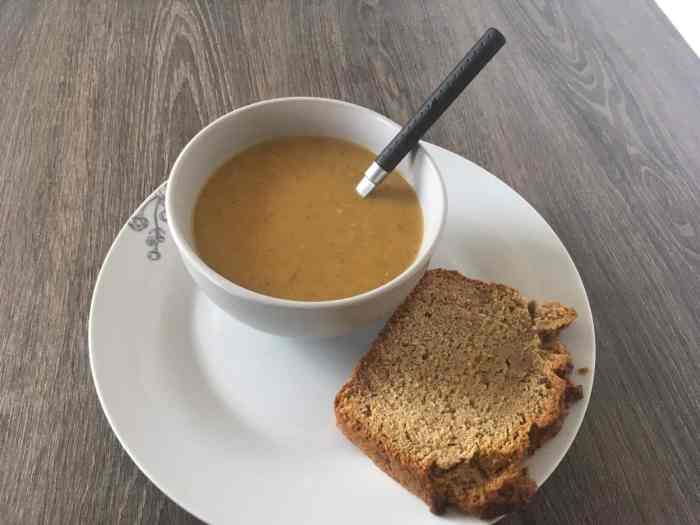 Bread for soup recipe