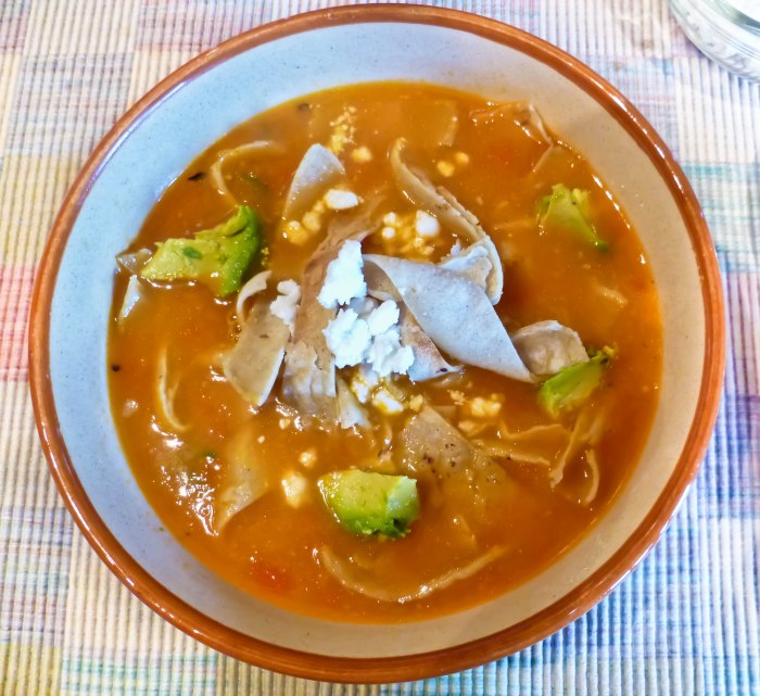 Copycat tortilla soup recipe