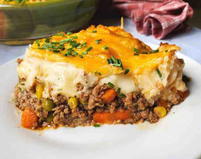 Shepherd's pie recipe with tomato soup