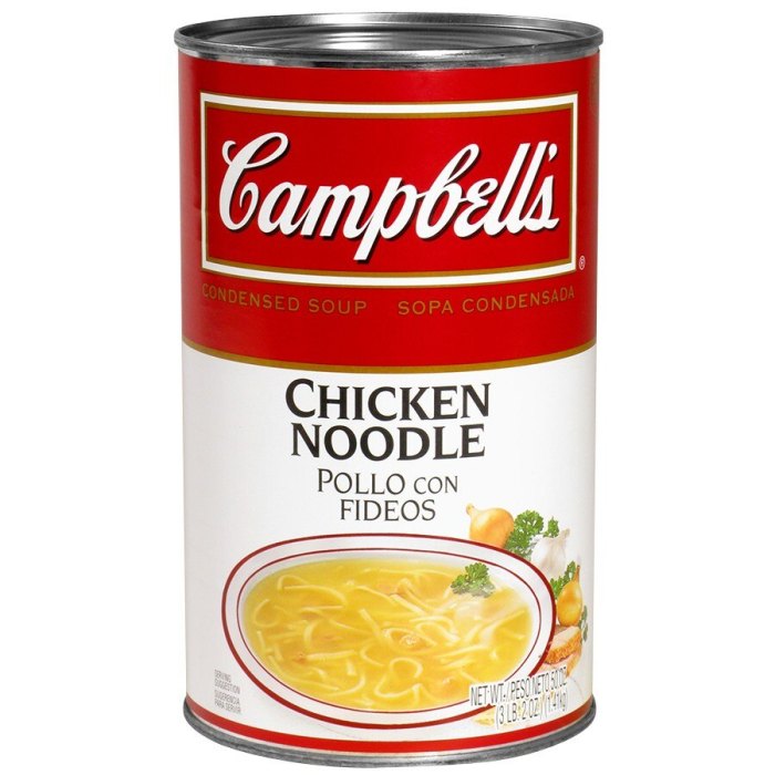 Canning chicken noodle soup recipe