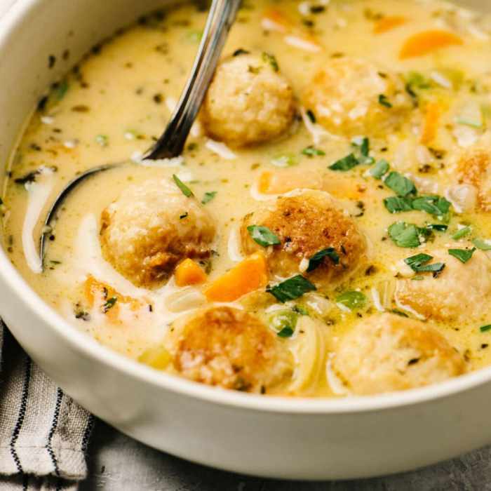 Soup meatball slow cooker italian recipe