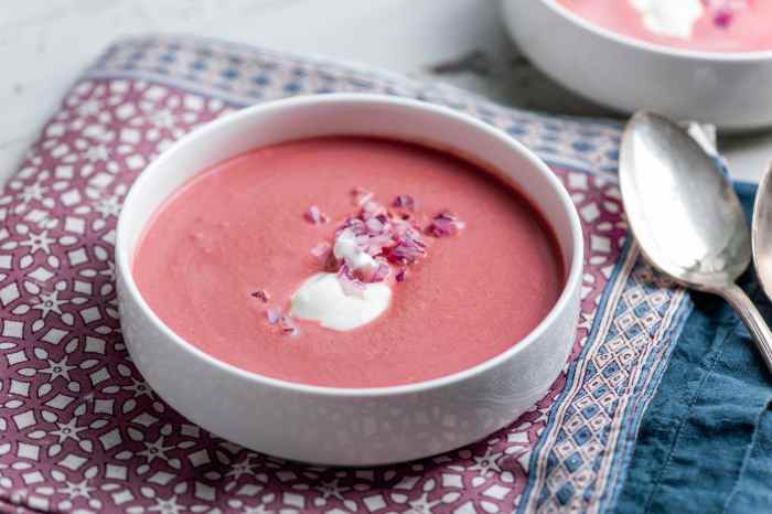 Beet greens soup recipe