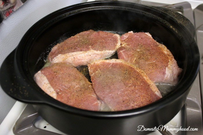 Crock pot pork chops recipe cream of mushroom soup