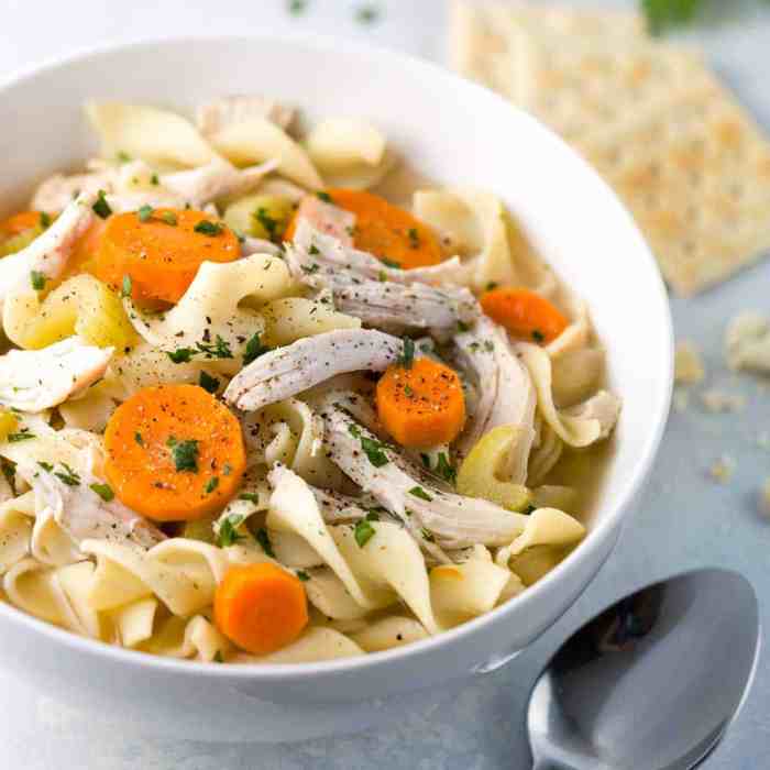 Chicken soup recipe using whole chicken