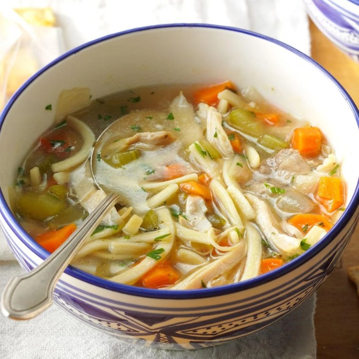 Chicken casserole noodle soup creamy recipes recipe healthy cream hotdish noodles thegunnysack mushroom ca campbells easy sack gunny top vegetables