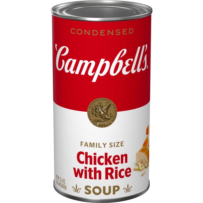 Campbells soup recipes chicken and rice