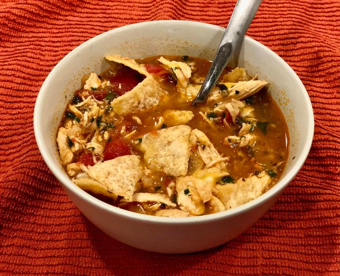 Tortilla soup