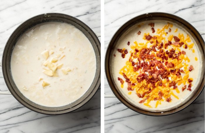 Easy loaded baked potato soup recipes