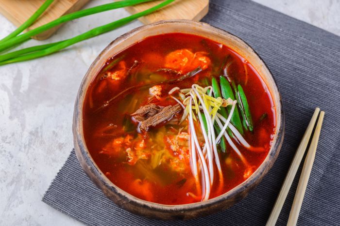 Spicy asian soup recipes