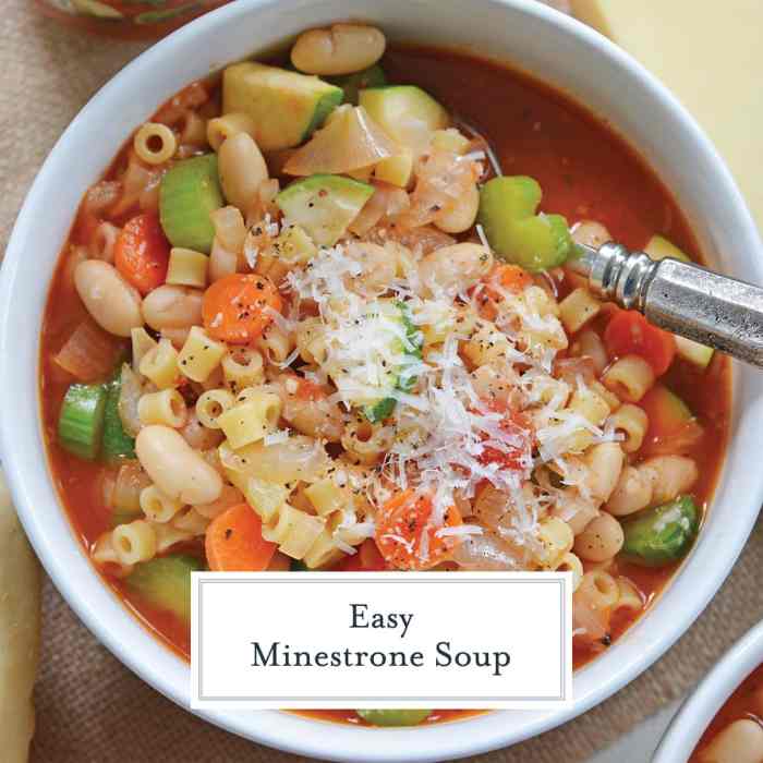 Minestrone soup classic italian recipe vegetable vegetarian beans recipes green authentic food tomatoes onion familystylefood visit minestra homestyle macaroni elbow