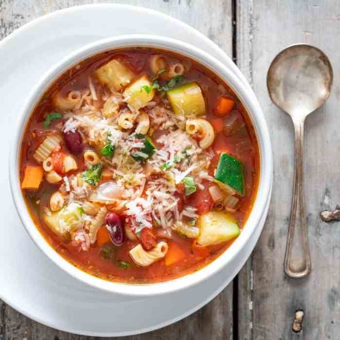 Carrabba minestrone soup recipe