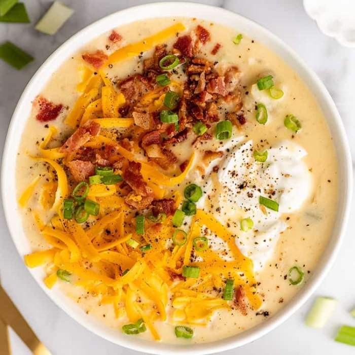 Easy recipes that use cream of bacon soup