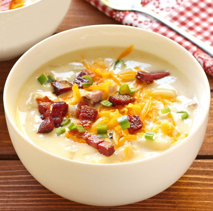 Turkey and potato soup recipe