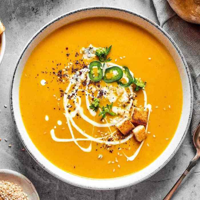 All recipes pumpkin soup