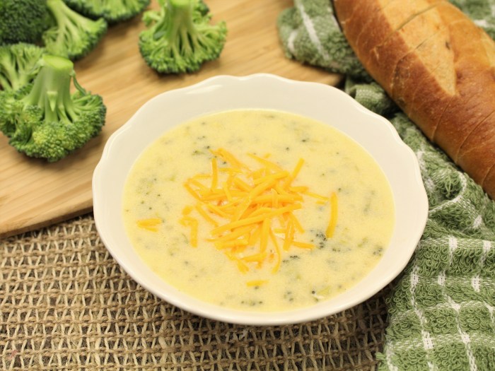 Slow cooker broccoli soup recipes