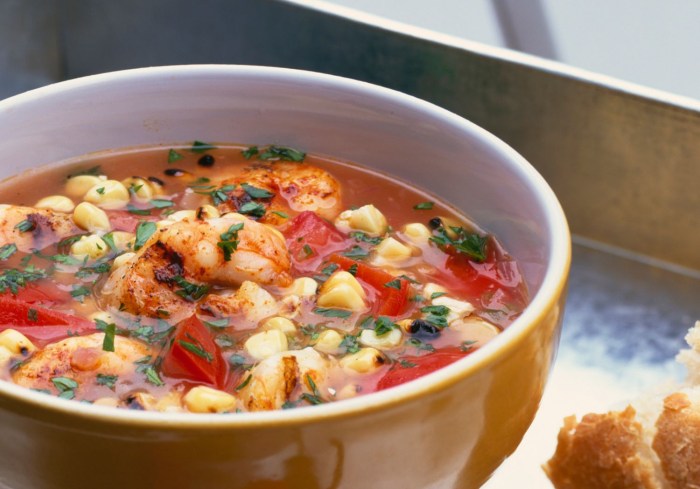 Best shrimp and corn soup recipe