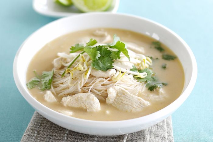 Coconut comforting kha gai cuisineandtravel