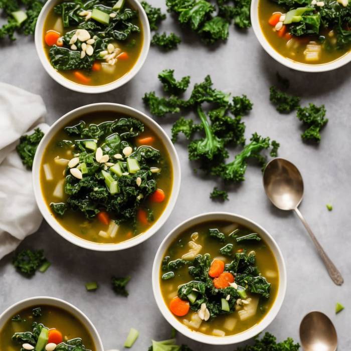 Vegan kale soup recipes