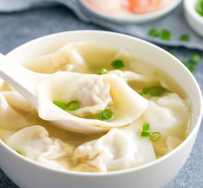 Chinese wonton soup recipes